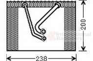 Испаритель SCHLIECKMANN 6017V377
