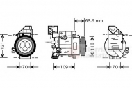 Компрессор SCHLIECKMANN 6030K425