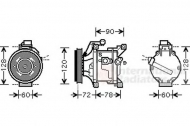 Компрессор SCHLIECKMANN 6053K444
