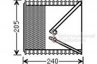 Испаритель SCHLIECKMANN 6017V381