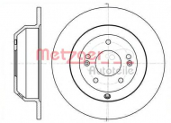 Тормозной диск METZGER 61373.00