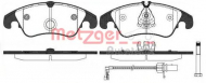 Комплект тормозных колодок METZGER 1304.31