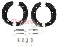 Комлект тормозных накладок METZGER KR 955