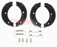 Комлект тормозных накладок METZGER KR 956
