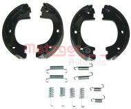 Комлект тормозных накладок METZGER KR 226