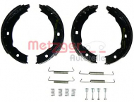 Комлект тормозных накладок METZGER KR 665
