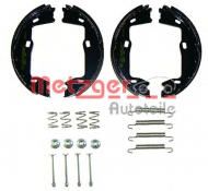 Комлект тормозных накладок METZGER KR 347X