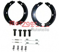 Комлект тормозных накладок METZGER KR 779