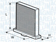 Фильтр MAGNETI MARELLI 350203062380