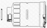 Фильтр MAGNETI MARELLI 213908525000