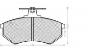 Комплект тормозных колодок MAGNETI MARELLI 430216170196