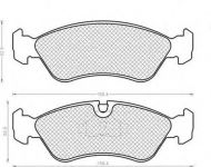 Комплект тормозных колодок MAGNETI MARELLI 430216170397