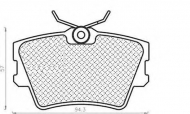 Комплект тормозных колодок MAGNETI MARELLI 430216170418