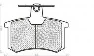 Комплект тормозных колодок MAGNETI MARELLI 430216170598