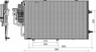 Конденсатор MAGNETI MARELLI 350203351000