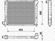 Теплообменник MAGNETI MARELLI 350213109000