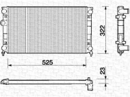 Теплообменник MAGNETI MARELLI 350213213000