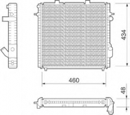 Теплообменник MAGNETI MARELLI 350213253000