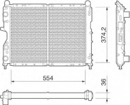 Теплообменник MAGNETI MARELLI 350213257000