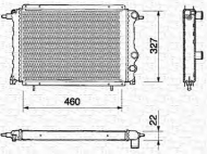 Теплообменник MAGNETI MARELLI 350213358000