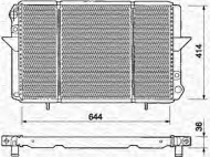 Теплообменник MAGNETI MARELLI 350213360000
