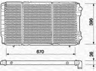 Теплообменник MAGNETI MARELLI 350213361000