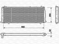 Теплообменник MAGNETI MARELLI 350213405000