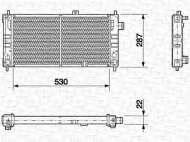 Теплообменник MAGNETI MARELLI 350213561000