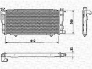 Теплообменник MAGNETI MARELLI 350213604000