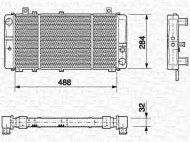 Теплообменник MAGNETI MARELLI 350213671000