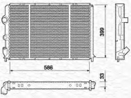 Теплообменник MAGNETI MARELLI 350213737000