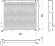 Теплообменник MAGNETI MARELLI 350213812000