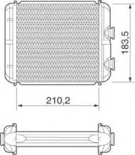 Теплообменник MAGNETI MARELLI 350218216000
