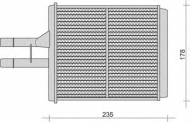 Теплообменник MAGNETI MARELLI 350218259000