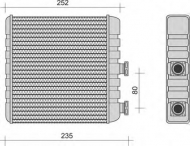 Теплообменник MAGNETI MARELLI 350218270000