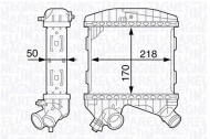 Теплообменник MAGNETI MARELLI 351319201940