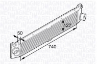 Теплообменник MAGNETI MARELLI 351319202150