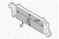 Теплообменник MAGNETI MARELLI 351319202580