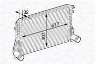 Теплообменник MAGNETI MARELLI 351319202840
