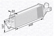 Теплообменник MAGNETI MARELLI 351319203330