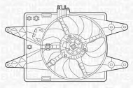 Вентилятор MAGNETI MARELLI 069422040010