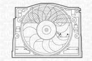 Вентилятор MAGNETI MARELLI 069422273010
