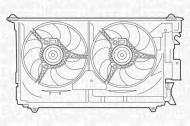 Вентилятор MAGNETI MARELLI 069422283010