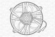 Вентилятор MAGNETI MARELLI 069422300010
