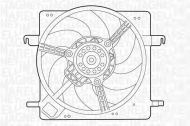 Вентилятор MAGNETI MARELLI 069422313010