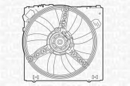 Вентилятор MAGNETI MARELLI 069422344010
