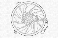 Вентилятор MAGNETI MARELLI 069422391010