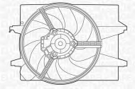 Вентилятор MAGNETI MARELLI 069422395010