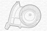 Электродвигатель MAGNETI MARELLI 069401326010