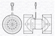 Электродвигатель MAGNETI MARELLI 069412671010